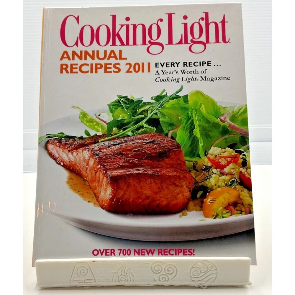 Cooking‎ Light Annual Recipes 2011 Cookbook